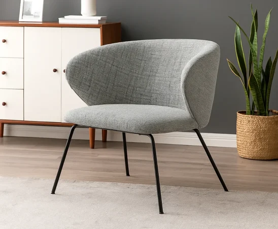 Butaca Ancona Poliester Gris 67x64x68Cm – Somcasa (3)