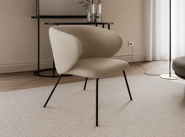 Butaca Ancona Poliester Taupe 67x64x68Cm – Somcasa (4)