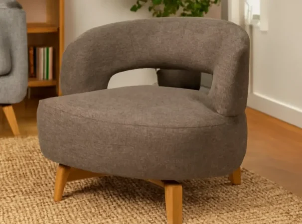 Butaca Bogota Poliester Taupe 78x70x70 Cm – Somcasa (3)