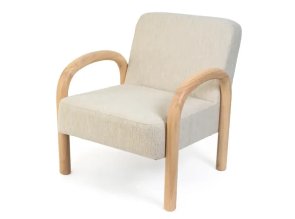 Butaca Dorothy Poliester Beige 70x82x79 Cm – Somcasa (2)