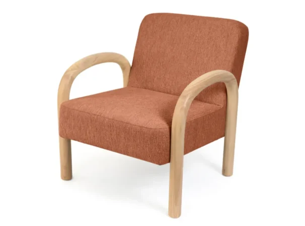 Butaca Dorothy Poliester Terracota 70x82x79 Cm – Somcasa (4)