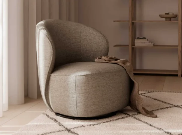 Butaca Havana Poliester Taupe 75x80x81 Cm – Somcasa (1)