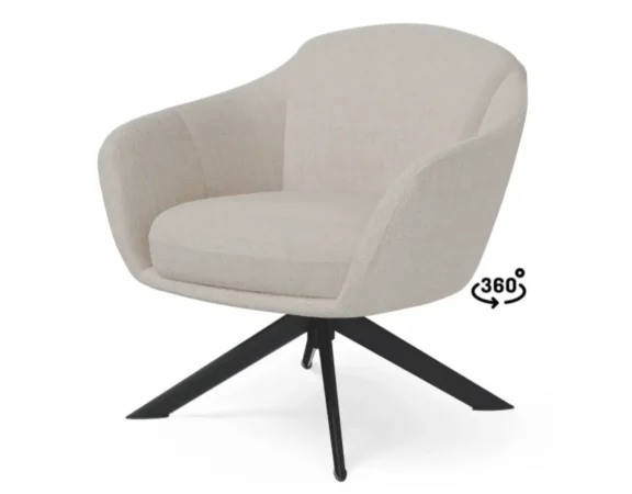 Butaca Limasol Poliester Beige 74x70x77 Cm – Somcasa (1)