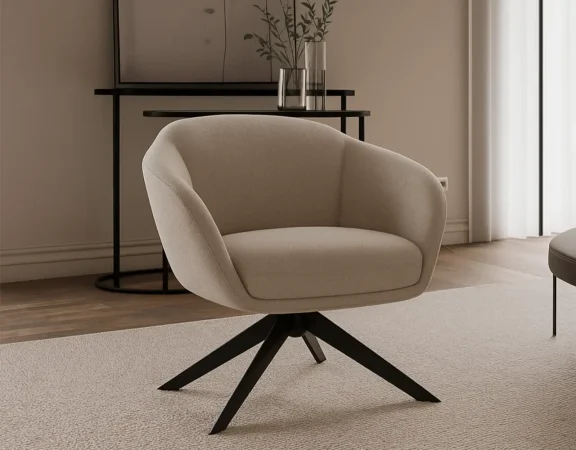 Butaca Limasol Poliester Beige 74x70x77 Cm – Somcasa (2)