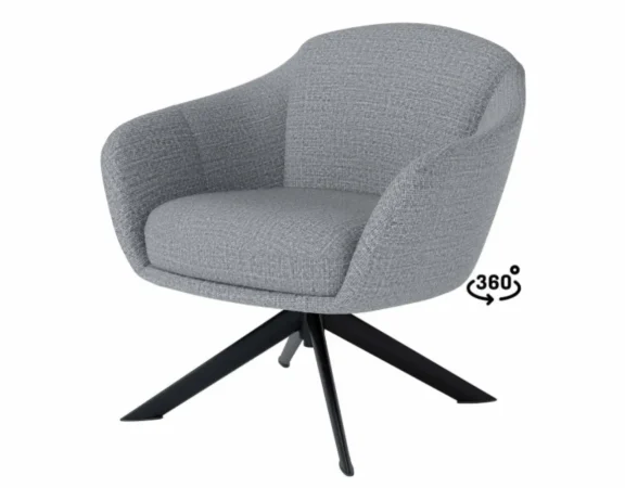 Butaca Limasol Poliester Gris 74x70x77 Cm – Somcasa (2)