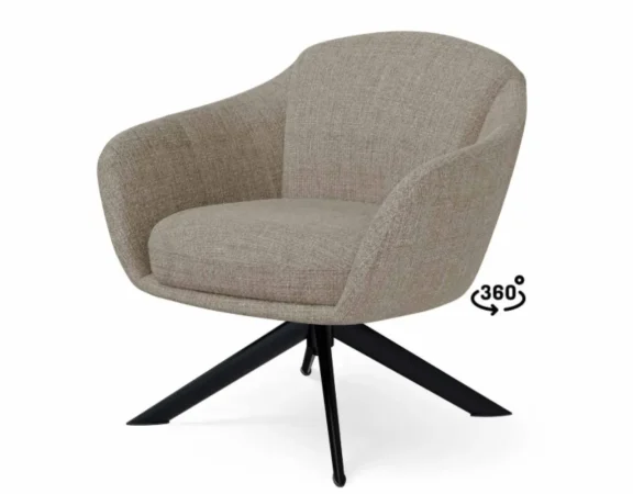 Butaca Limasol Poliester Taupe 74x70x77 Cm – Somcasa (2)