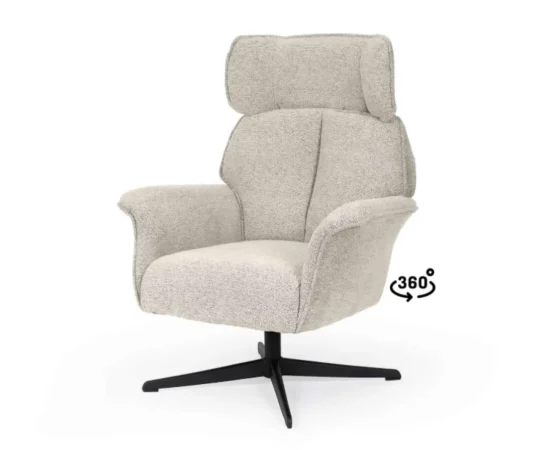 Butaca Lynn Poliester Beige 83x69x105 Cm – Somcasa (2)