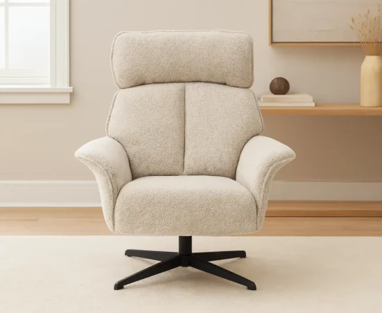 Butaca Lynn Poliester Beige 83x69x105 Cm – Somcasa (4)