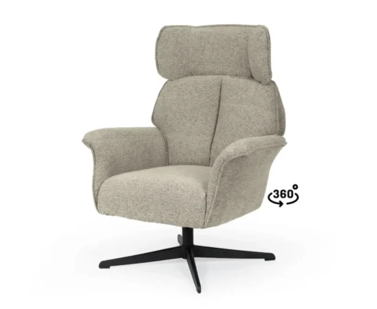 Butaca Lynn Poliester Taupe 83x69x105 Cm – Somcasa (1)