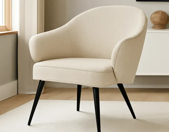 Butaca Macao Poliester Beige 70x70x77 Cm – Somcasa (2)