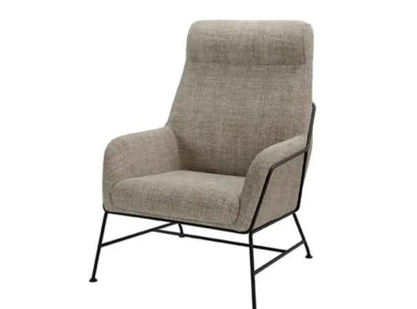 Butaca Malibu Poliester Taupe 70x78x104 Cm – Somcasa (1)