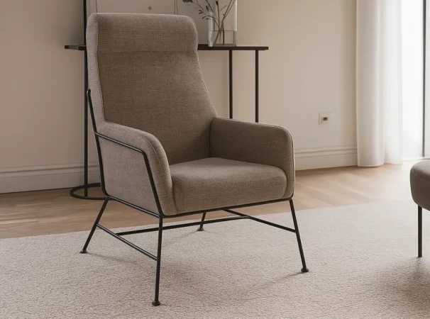 Butaca Malibu Poliester Taupe 70x78x104 Cm – Somcasa (3)