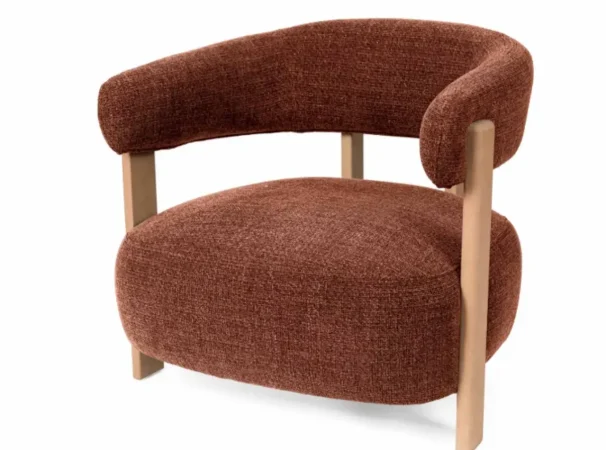 Butaca Manila Poliester Terracota 77x73x71 Cm – Somcasa (1)