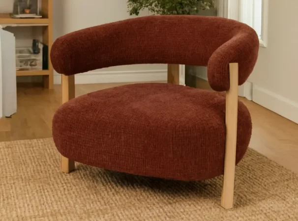 Butaca Manila Poliester Terracota 77x73x71 Cm – Somcasa (2)