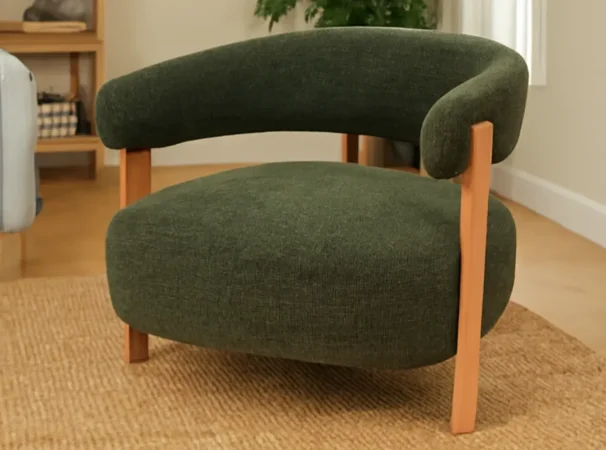 Butaca Manila Poliester Verde 77x73x71 Cm – Somcasa (1)