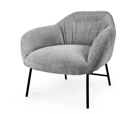 Butaca Namur Poliester Gris 83x80x73 Cm – Somcasa (3)