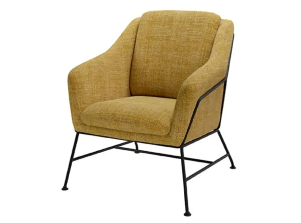 Butaca Odense Poliester Mostaza 66x70x80 Cm – Somcasa (1)