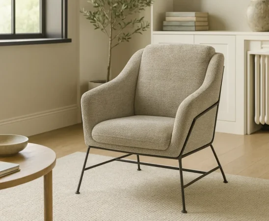 Butaca Odense Poliester Taupe 66x70x80 Cm – Somcasa (4)