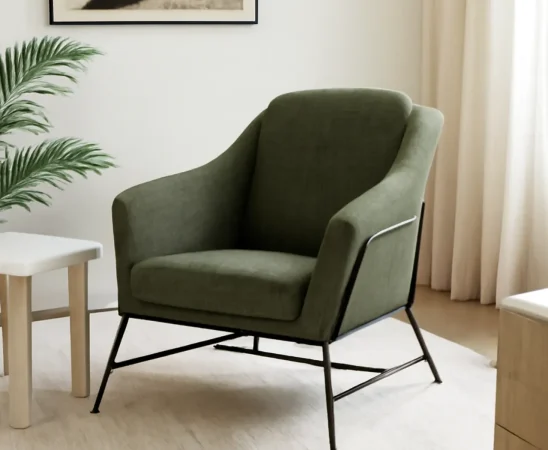 Butaca Odense Poliester Verde 66x70x80 Cm – Somcasa (3)