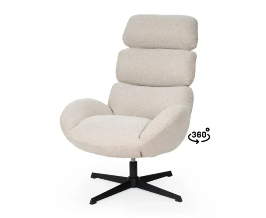 Butaca Pauline Poliester Beige 75x86x109 Cm – Somcasa (1)