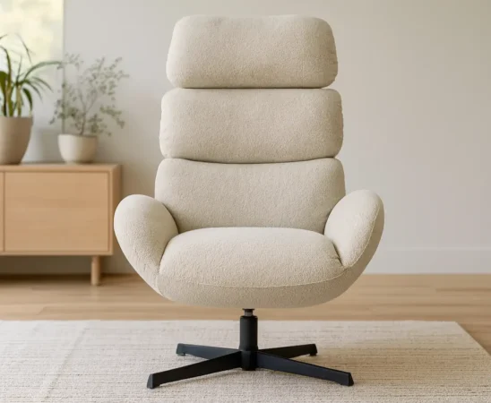 Butaca Pauline Poliester Beige 75x86x109 Cm – Somcasa (3)