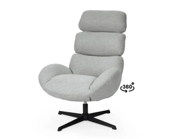 Butaca Pauline Poliester Gris 75x86x109 Cm – Somcasa (2)