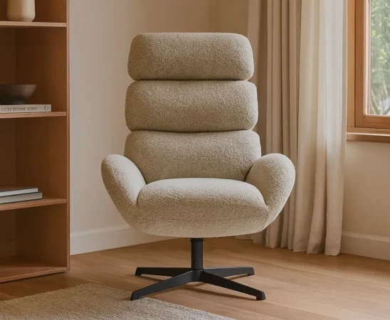 Butaca Pauline Poliester Taupe 75x86x109 Cm – Somcasa (2)