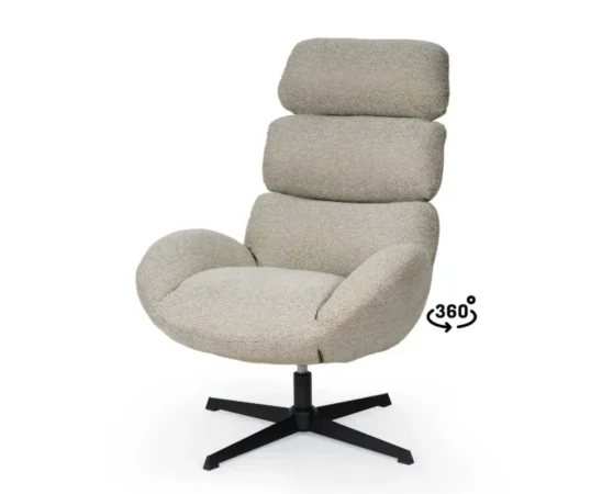 Butaca Pauline Poliester Taupe 75x86x109 Cm – Somcasa (3)