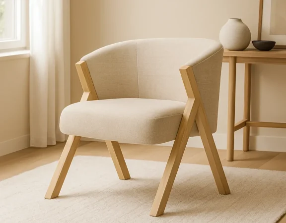 Butaca Sintra Poliester Beige 67x70x68 Cm – Somcasa (3)