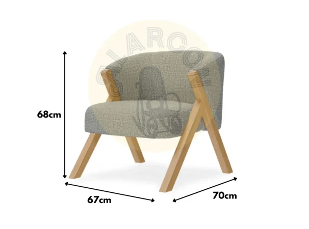 Butaca Sintra Poliester Gris 67x70x68 Cm – Somcasa (4)