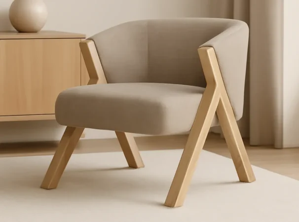 Butaca Sintra Poliester Taupe 67x70x68 Cm – Somcasa (1)