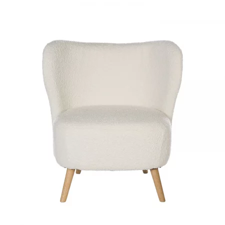 Butaca Tapizada Tela Color Blanco Patas Metal Negro Mod. Jaipur 75x70x80 – Somcasa (4)