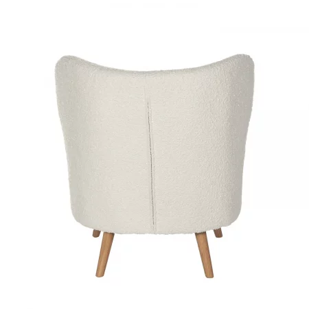 Butaca Tapizada Tela Color Blanco Patas Metal Negro Mod. Jaipur 75x70x80 – Somcasa (5)