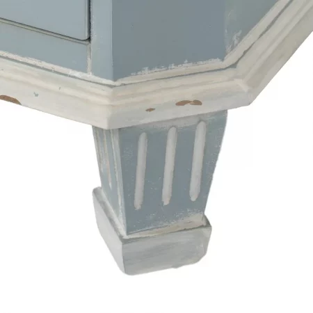 CÓMODA GRIS AZULADO MADERA 92 X 46 X 81 CM-10