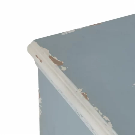 CÓMODA GRIS AZULADO MADERA 92 X 46 X 81 CM-4