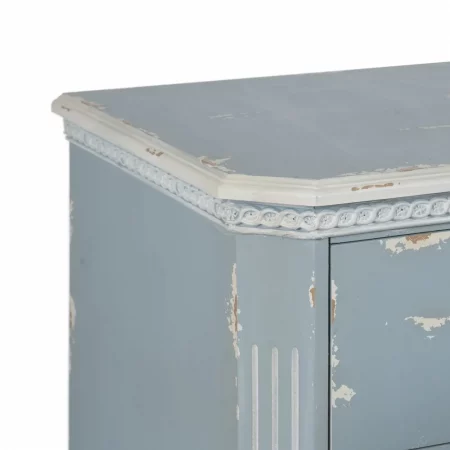 CÓMODA GRIS AZULADO MADERA 92 X 46 X 81 CM-5