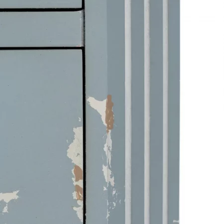 CÓMODA GRIS AZULADO MADERA 92 X 46 X 81 CM-9