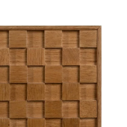 CÓMODA NATURAL DM-MADERA 118 X 42 X 77 CM-5