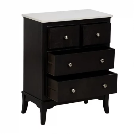 CÓMODA NEGRO MÁRMOL-DM 60 X 33 X 75,50 CM-3