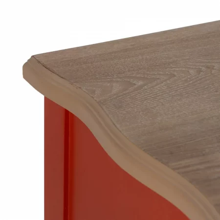 CÓMODA TERRACOTA MADERA 93 X 38 X 78 CM-4