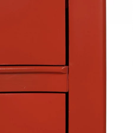 CÓMODA TERRACOTA MADERA 93 X 38 X 78 CM-8