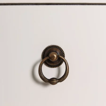 CONSOLA 4 PUERTAS Y 3 CAJONES BLANCO 95 X 26 X 90 CM IXIA2
