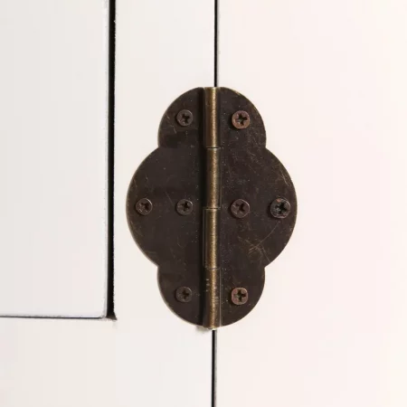 CONSOLA 4 PUERTAS Y 3 CAJONES BLANCO 95 X 26 X 90 CM IXIA4