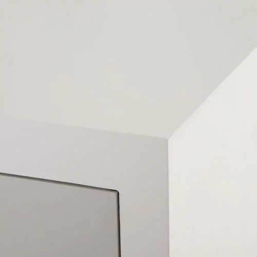 CONSOLA BLANCO-GRIS MADERA PAULONIA 107 X 40 X 78,50 CM IXIA9