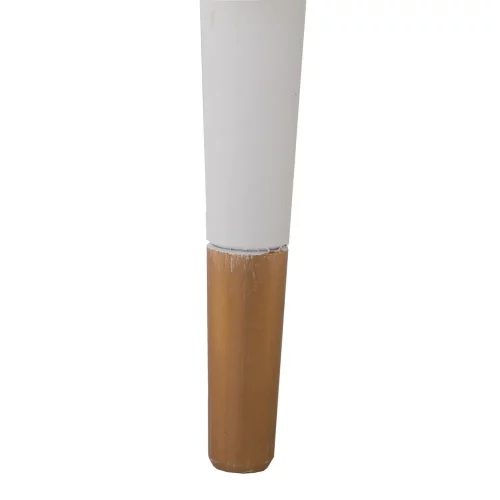 CONSOLA BLANCO-NATURAL MADERA DE PINO 90 X 40 X 77 CM IXIA8