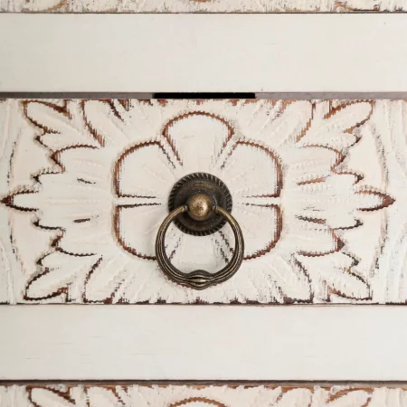 CONSOLA BLANCO ROZADO 95 X 26 X 90 CM IXIA2