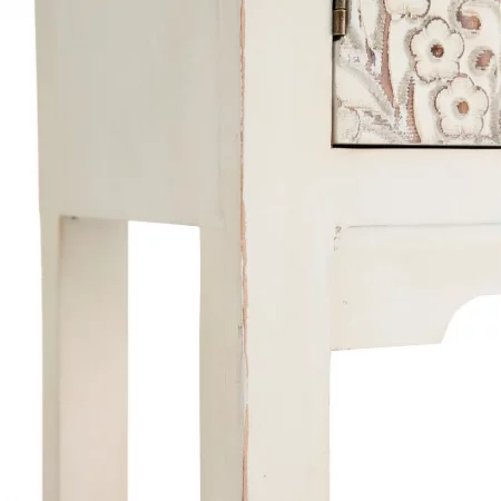 CONSOLA BLANCO ROZADO 95 X 26 X 90 CM IXIA5