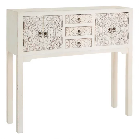 CONSOLA BLANCO ROZADO 95 X 26 X 90 CM IXIA6