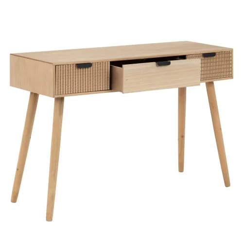 CONSOLA CAFÉ DM-MADERA 110 X 40 X 77 CM IXIA2
