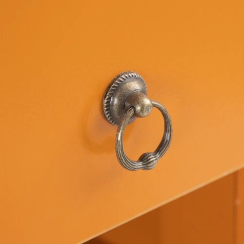 CONSOLA CALABAZA DM ''ORIENTE'' ENTRADA 95 X 26 X 90 CM IXIA6